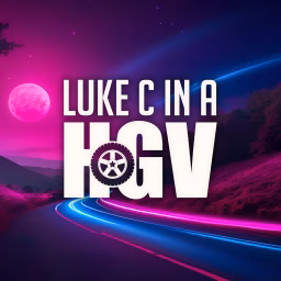 Luke C in a HGV