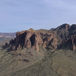 Mysteries of the Superstition Mountains