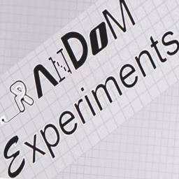Random Experiments - Experimente und Synthesen
