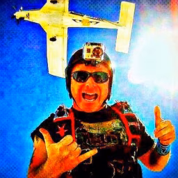 Skydiving in Paradise