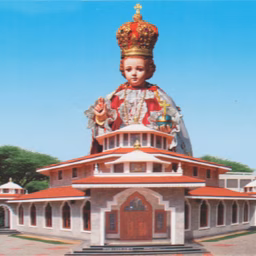 Infant Jesus Shrine, Pushpashrama, Mysuru