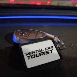 Rental Car Tourist