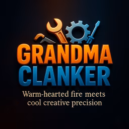 Grandma Clanker | Warm Heart | Cool Creative