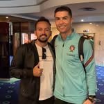 Página de fãs do Cristiano Ronaldo