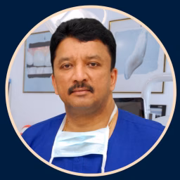 Dr SM Balaji - Oral and Maxillofacial Surgeon