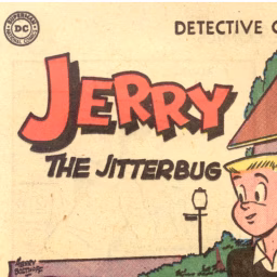 Jerry the Jitterbug Comic Book Collector