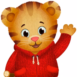 Daniel Tigre em Português - Scholastic