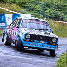 Frank Kelly Rallying