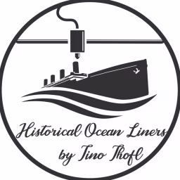 3D printable Historical Ocean Liners