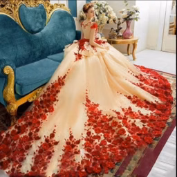 Afrin dress designer