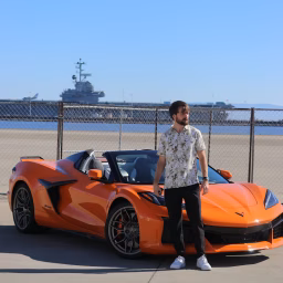 Cro In The Vette
