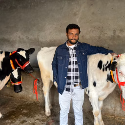 Nisarga dairy farm