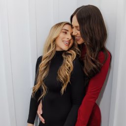 Jess and Danielle