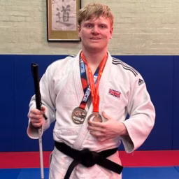 Blind Judo Journey with Miles Soloman