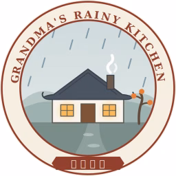 Grandma's Rainy Kitchen
