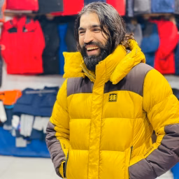 Khan BaBa Shoes & Jacket 