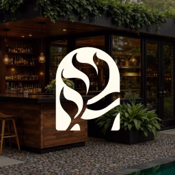 Cozy Jazz Courtyard