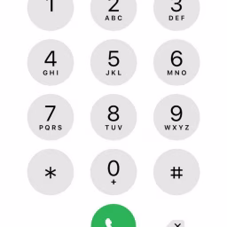 IPhone Keypad Songs