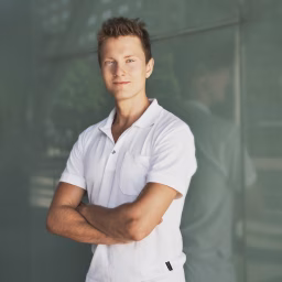 Physiotherapeut Marvin Seidel