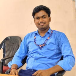 Loco Pilot Sachin