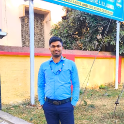 Loco Pilot Sachin