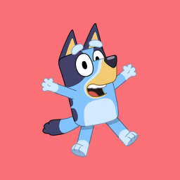 Bluey - På Dansk