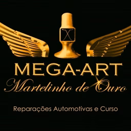 MEGA-ART Martelinho De Ouro, Curso, Funilaria Arte