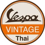 Vintage Vespa Thai