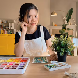 Zoe Art Garden
