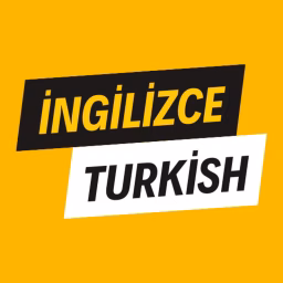 İngilizce Turkish 