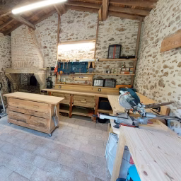 L'atelier récup bois