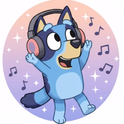 Bluey Piano Beats
