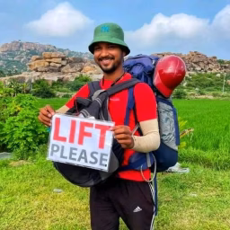 Mahesh Backpacker