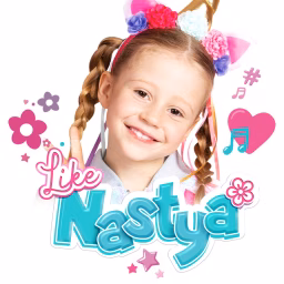 Like Nastya THA