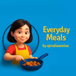 Everyday Meals by Ajmaliaannisa