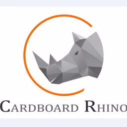 Cardboard Rhino