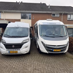 Camper zwagers
