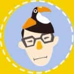 twohands bird