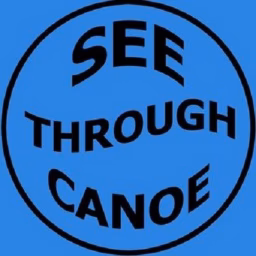 See Through Canoe