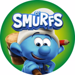 Os Smurfs • Brasil