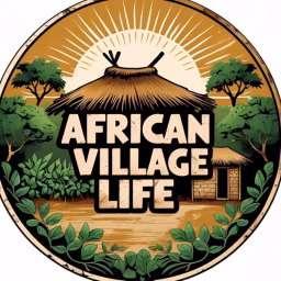 African village life 
