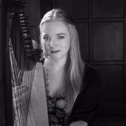 The Harp Lady