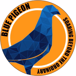 BLUE PIGEON