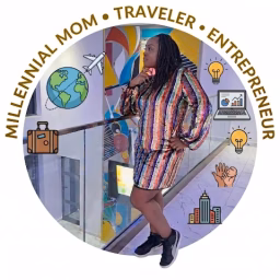 Afro Millennial Momma