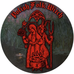 Polish Folk Witch