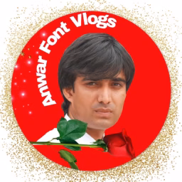 Anwar Font Vlogs