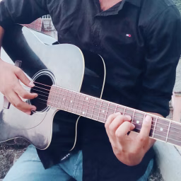 Vikram singha (Lets begin guitar classes)