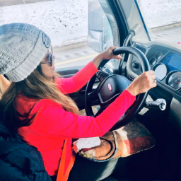 Pinay Trucker GIRL USA