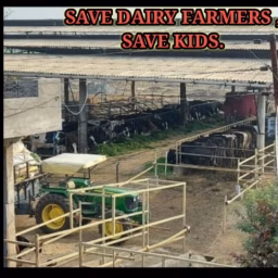 Param Sukh dairy farm
