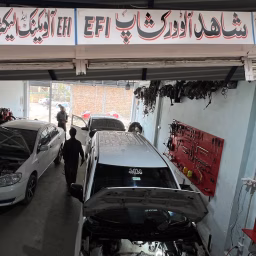 Shahid auto workshop EFI